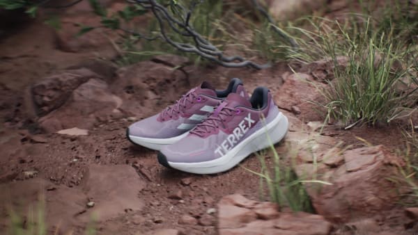 Violet Chaussure de trail running Terrex Agravic 3