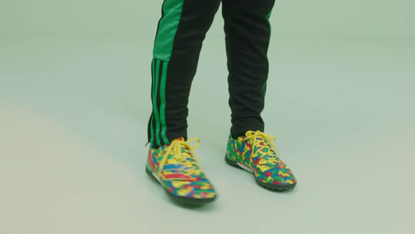 Amarillo Botines Gamemode Pasto Sintético