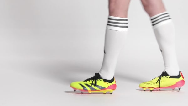 Żolty Buty Predator Elite SG Football