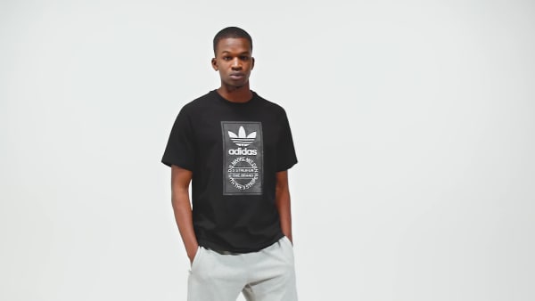 Black Camo Tongue T-Shirt