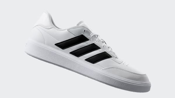 Branco Sapatilhas Courtblock