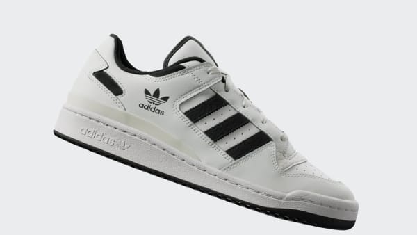 Bianco Scarpe Forum Low CL
