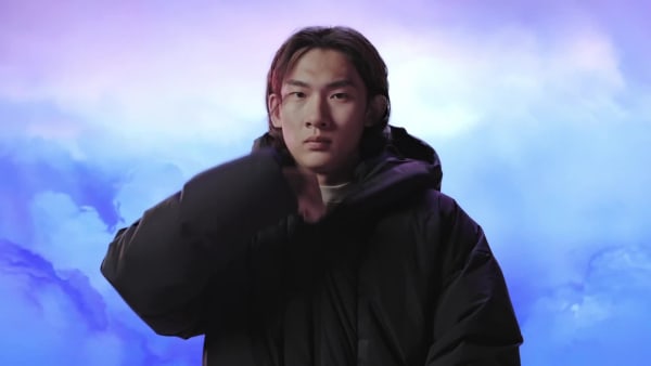 Black Myshelter Down Parka