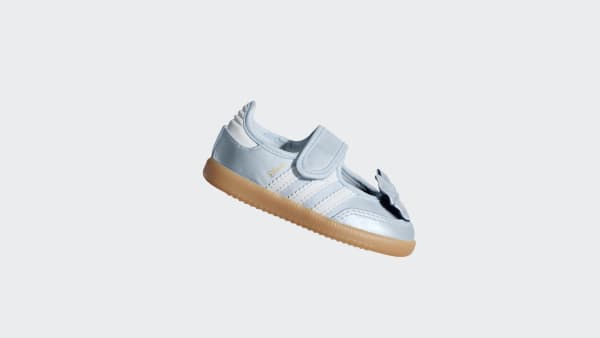 สีน้ำเงิน รองเท้า ADIDAS DISNEY SAMBA JANE