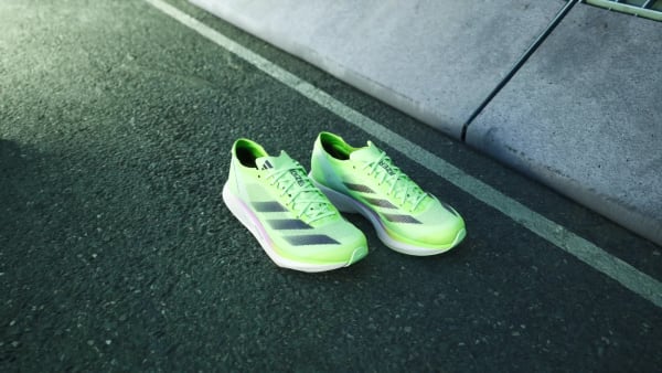 Verde Tênis Adizero Takumi Sen 10