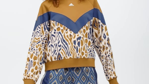 Adidas farm sweatshirt top